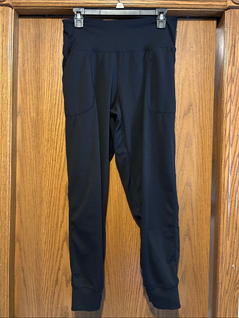 Amazon Black High-Waist Performance joggers- large